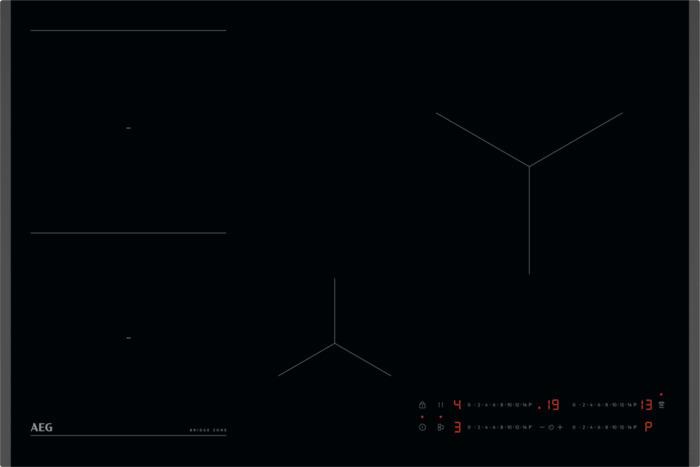 AEG TI84IB1FFB inbouw 4-pits inductie kookplaat / kookplaten, Witgoed en Apparatuur, Kookplaten, Verzenden