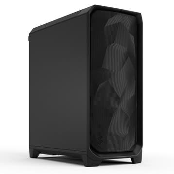 Fractal design Meshify 3 Black Solid MidTower Behuizing, Verzenden, Nieuw
