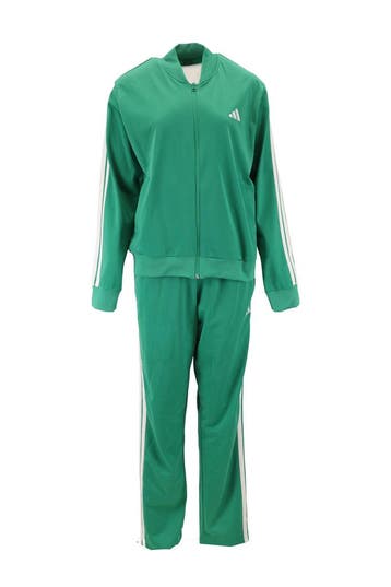 Adidas Sportbroek in maat L Groen, Adidas, Verzenden, Zo goed als nieuw, Groen