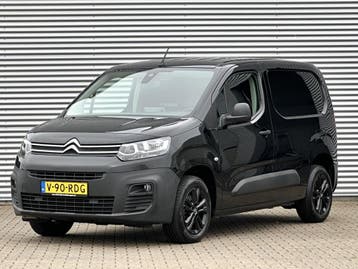 Citroën Berlingo 1.5 Automaat 3zits|Navi|Crusie MARGE btw vr, Automaat, Stof, Gebruikt, Euro 6