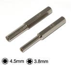 Gamebit set 1x 4,5mm + 1x 3,8mm, Verzenden, Nieuw