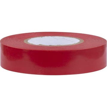 Isolatietape - Yurga - Rood - 20mmx18m, Ophalen of Verzenden, Nieuw, Overige materialen