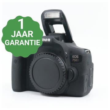 Digitale fotocamera  Canon EOS 750D, Verzenden, Gebruikt, Canon