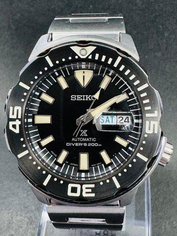 Seiko - Prospex Monster Diver - 4R36-07N0 - Heren -