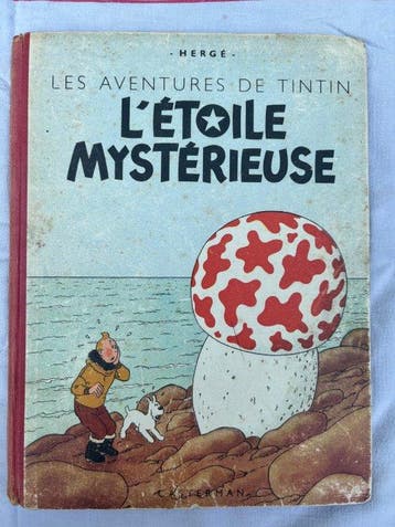 Tintin T10 - LAffaire Tournesol (B20) - C - 1 Album, Nieuw