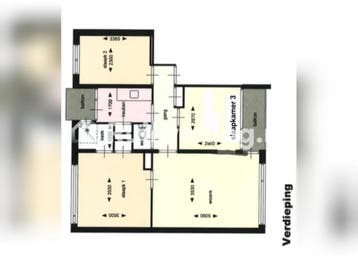 Ruim 5-kamer appartement in Waddinxveen te ruil, Huizen en Kamers, Zuid-Holland