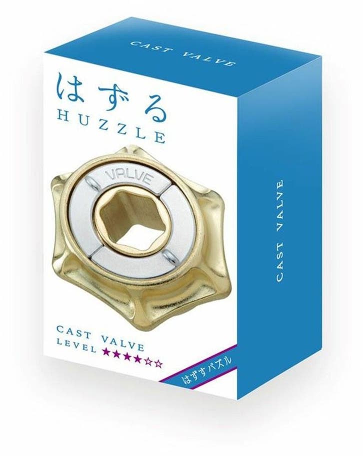 Huzzle Cast Puzzle - Valve (level 4) | Huzzle - Puzzels, Hobby en Vrije tijd, Denksport en Puzzels, Nieuw, Verzenden