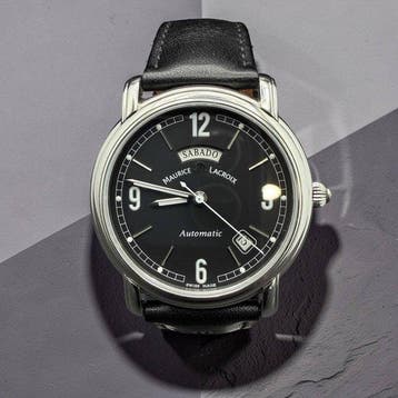 Maurice Lacroix - Pontos Day-Date Automatic - Heren -, Nieuw
