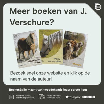 New Forest Pony / Basisgids dierenverzorging - J. Verschure, Verzenden, Gelezen, J. Verschure