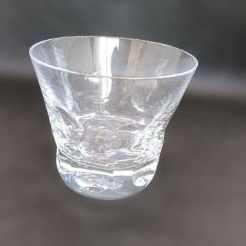 Baccarat - Drinkglas - Kristallen rocksglas met originele