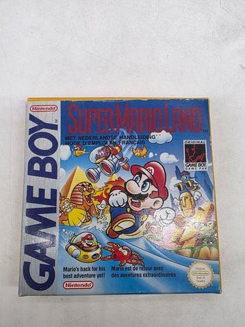 Nintendo - Gameboy Classic - Super Mario Land (FAH), Nieuw