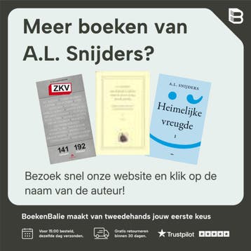De libelleman - A.L. Snijders 9789072603470, Verzenden, Gelezen, A.L. Snijders