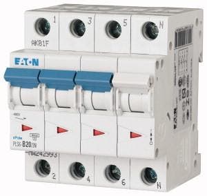 Eaton krachtgroep / 3-polig + nul, B20A / PLS6-B20/3N-MW /, Ophalen of Verzenden, Nieuw, Groepenkast