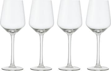 HEMA Wittewijnglazen 350ml - 4 stuks, Verzamelen, Glas en Borrelglaasjes, Verzenden, Nieuw