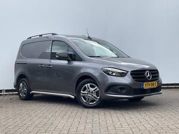 Mercedes-Benz Citan 112 CDI L1 Pro Carplay Stoelverw. Led Tr, Gebruikt, Euro 6, Mercedes-Benz, Zilver of Grijs