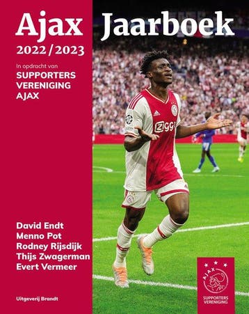 9789493319028 Ajax jaarboek 2022-2023 | Tweedehands, Verzenden, Zo goed als nieuw