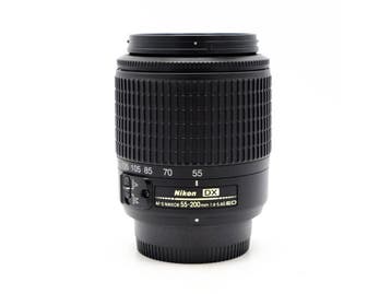 Nikon AF-S DX NIKKOR 55-200 mm F4.0-5.6 ED G 52 mm filter, Verzenden, Nieuw