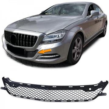 Grill Onder Mercedes CLS C218 11-14 Zwart, Ophalen of Verzenden, Nieuw