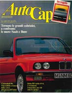 1986 AUTOCAPITAL MAGAZINE 07 ITALIAANS, Nieuw, Author
