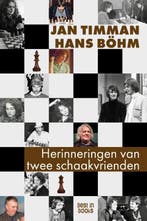 Herinneringen Van Twee Schaakvrienden 9789493402614, Boeken, Ophalen of Verzenden, Nieuw, Jan Timman-Hans Böhm