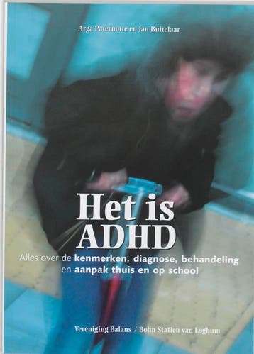 Het is ADHD 9789031345649, Boeken, Zo goed als nieuw