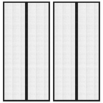Horgordijn 220x110cm Polyester | Laatste Stuk!, 100 tot 120 cm, 215 cm of meer, Hordeur, Ophalen of Verzenden