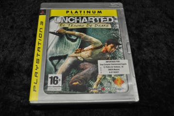 Playstation 3 Uncharted El Tesoro de Drake, Verzenden, Nieuw
