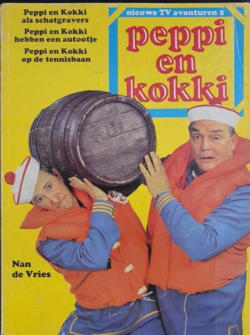 2 Peppi en kokki - de Vries, Boeken, Verzenden, Gelezen