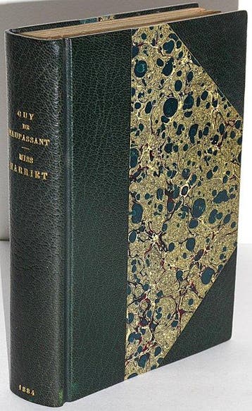 Guy de Maupassant - Miss Harriet - Edition originale - 1/50