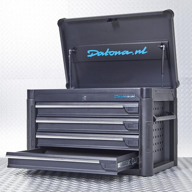 Datona Gereedschapskist tech-line 80 cm - Datona - Mat, Doe-het-zelf en Verbouw, Gereedschapskisten, Nieuw, Ophalen of Verzenden