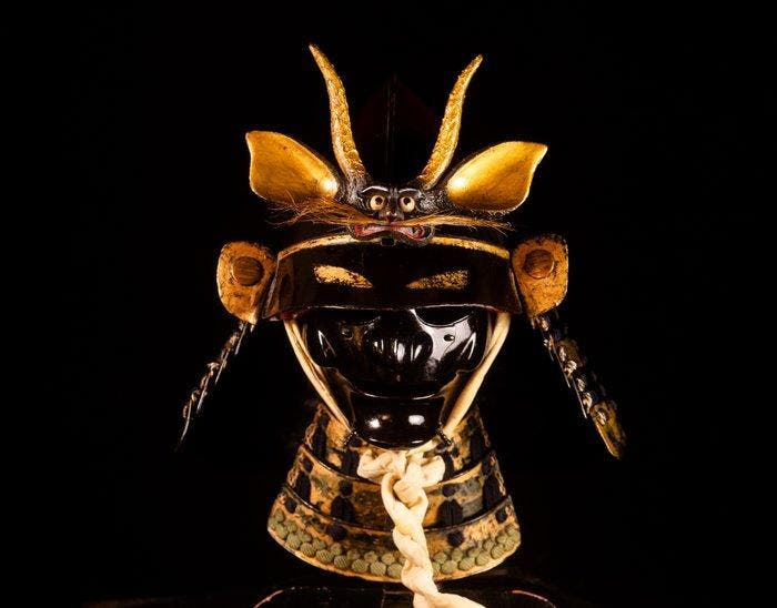 Kabuto - Japan Edo Periode (1600-1868), Antiek en Kunst, Antiek | Overige Antiek