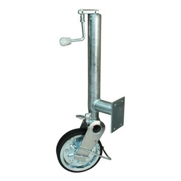 KNOTT Steunwiel automatisch opklapbaar 280x65mm Ø70mm, Ophalen of Verzenden, Nieuw