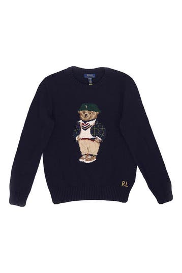 Polo Ralph Lauren Trui in maat XL Blauw, Kleding | Heren, Truien en Vesten, Verzenden, Zo goed als nieuw, Blauw, Polo Ralph Lauren