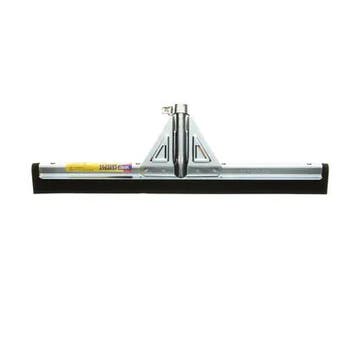 Vero vloertrekker metaal 45 cm met waterrand en stokhouder, Verzenden, Nieuw