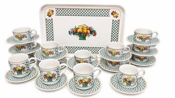 Villeroy & Boch - RARE Luxe - Koffieservies (32) - Basket -