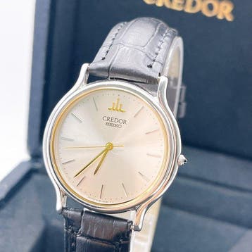 Seiko - credor - Zonder minimumprijs - 8J81-6A30 - Heren -