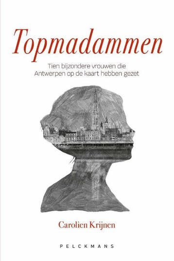 Topmadammen | Carolien Krijnen | Nieuw, Ophalen of Verzenden, Nieuw, Carolien Krijnen