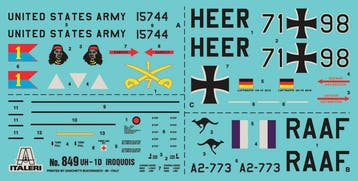 Bell UH-1D Iroquois, Verzenden, Nieuw