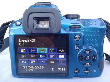 Pentax K 30 + Sigma 28-80 + Tokina 100-300 Digitale camera, Nieuw