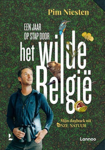 Een jaar op stap door het wilde België - Pim Niesten, Verzenden, Zo goed als nieuw, Pim Niesten