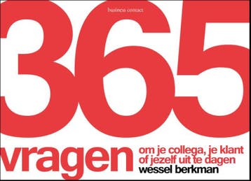 365 vragen om je collega je klant of jezelf ui 9789047008910, Boeken, Zo goed als nieuw