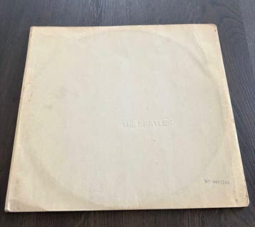Beatles - (White Album) (UK) – Top Loader – No EMI Credit –, Nieuw in verpakking