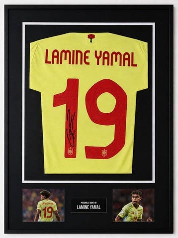 Shirt Spanje EK 2024 - Voetbal Europees kampioenschap - 2024, Nieuw