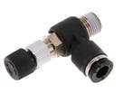 Pneumatische Drukverschilregelaar 6mm - R1/8, Verzenden, Nieuw