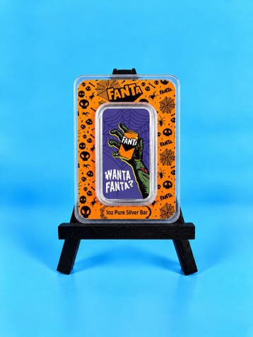 PAMP Suisse Fanta Halloween 1 oz Silver 2026, Verzenden, Zilver