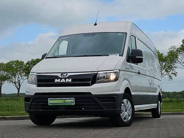 MAN TGE 3.140, Automaat, Gebruikt, Euro 6, MAN