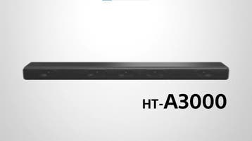 Sony HT-A3000 - 3.1 kanaals soundbar met Dolby Atmos, Audio, Tv en Foto, Soundbars, Ophalen, Bluetooth, Zo goed als nieuw