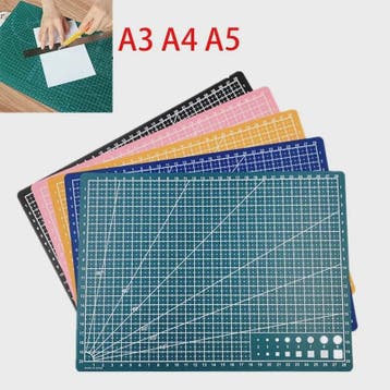 PVC Snijmat A3/A4/A5 - Beschermende Werkbank Onderlegger voo, Verzenden, Nieuw