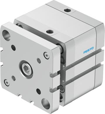 Festo Compacte Cilinder 80mm Boring 20mm Slag ISO 21287, Verzenden, Nieuw