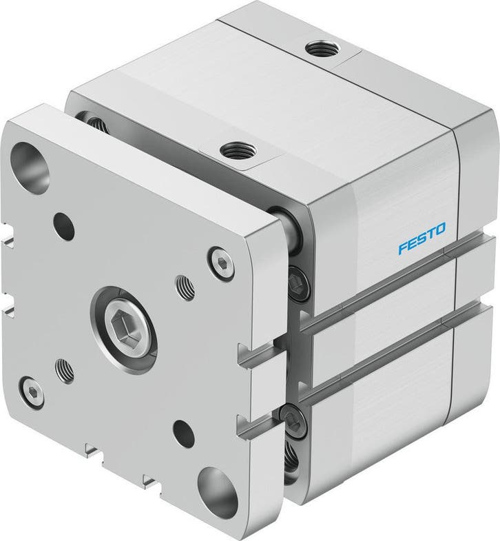 Festo Compacte Cilinder 80mm Boring 20mm Slag ISO 21287, Doe-het-zelf en Verbouw, Gereedschap | Machine-onderdelen en Toebehoren